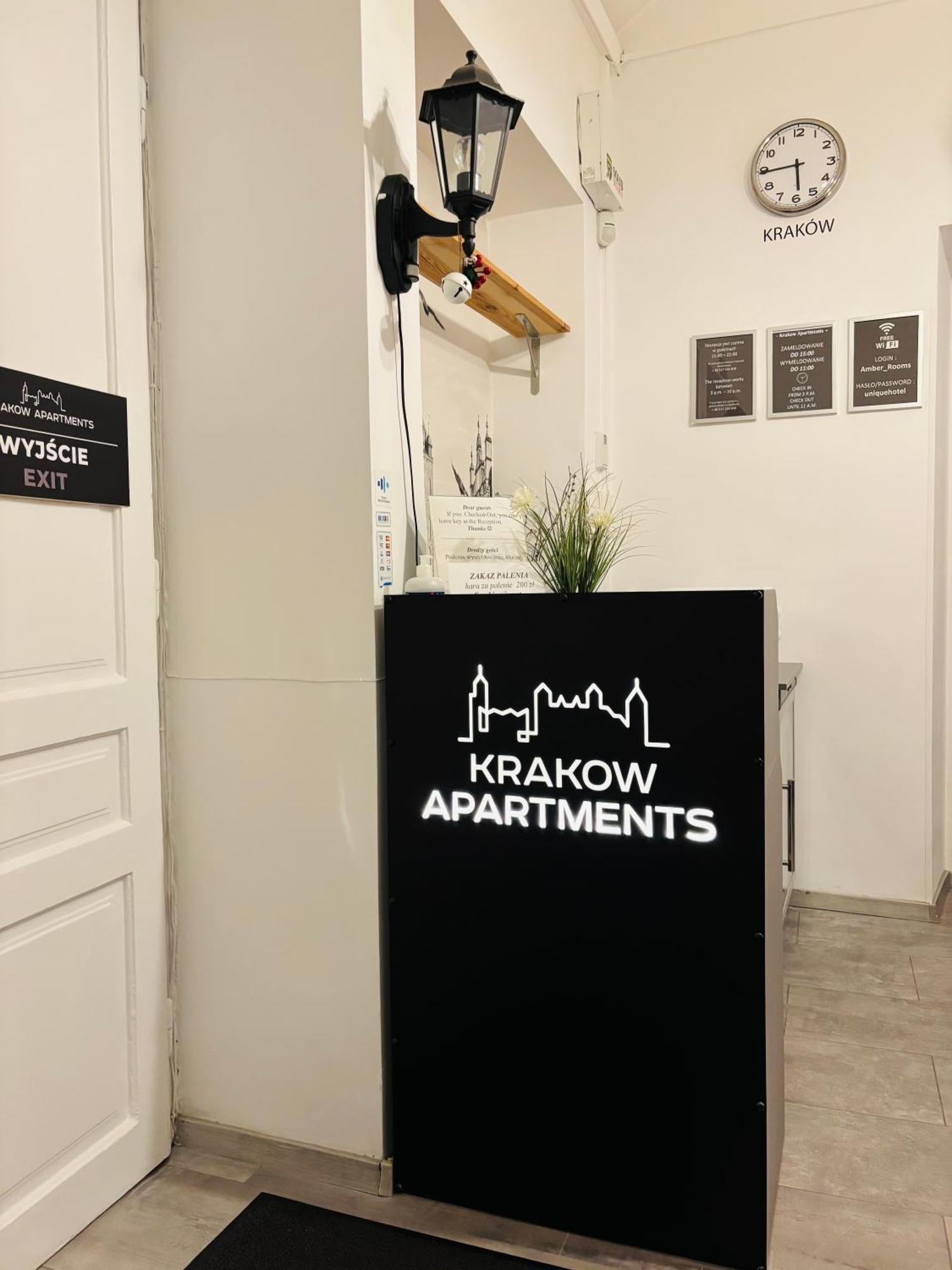 Krakow Apartments & Rooms Luaran gambar